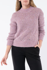 Jump Clothing Pointelle Pullover