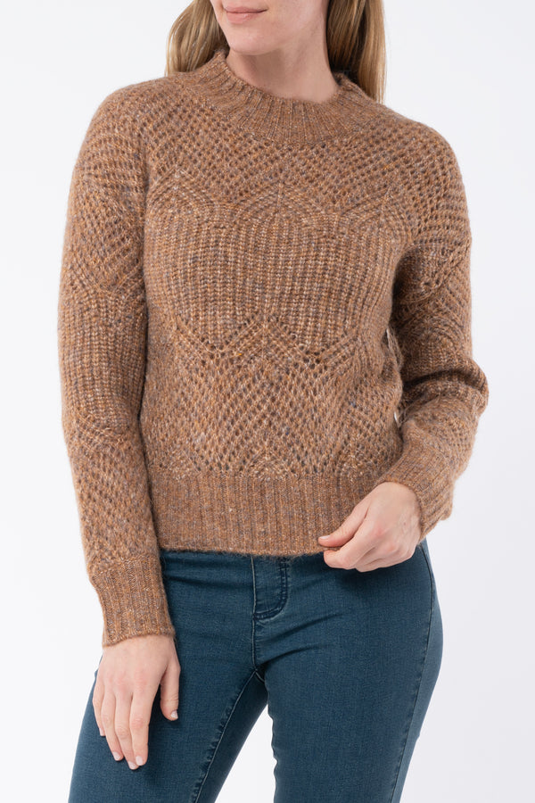 Jump Clothing Pointelle Pullover