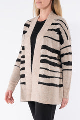 Jump Broken Stripe Cardigan