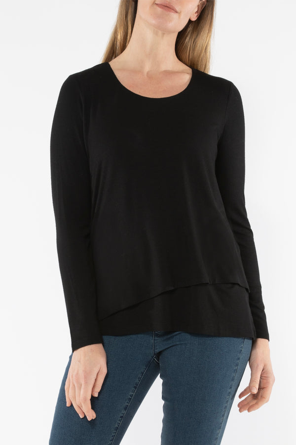 Jump Round Neck Top