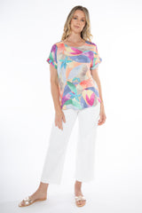 Jump Ocean Breeze Shell Top