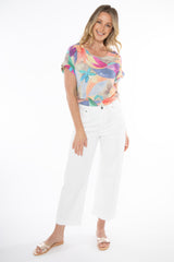 Jump Ocean Breeze Shell Top