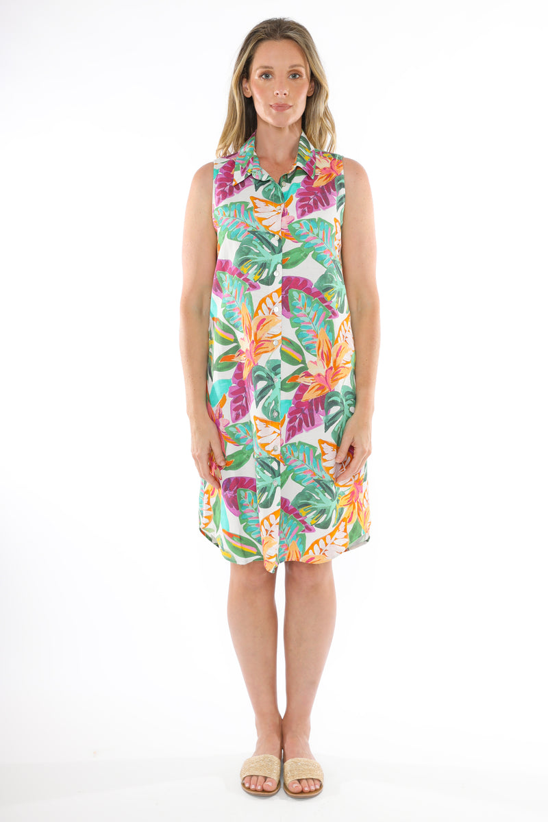 Jump Tropicana Sleevless Dress