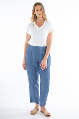 Jump 7/8 Linen Pant