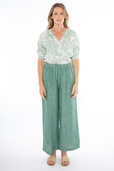 Jump Wide Leg Linen Pant