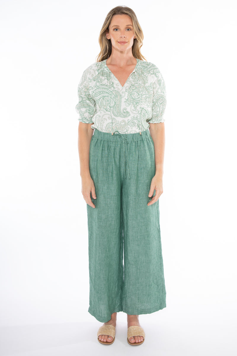 Jump Wide Leg Linen Pant