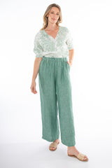 Jump Wide Leg Linen Pant