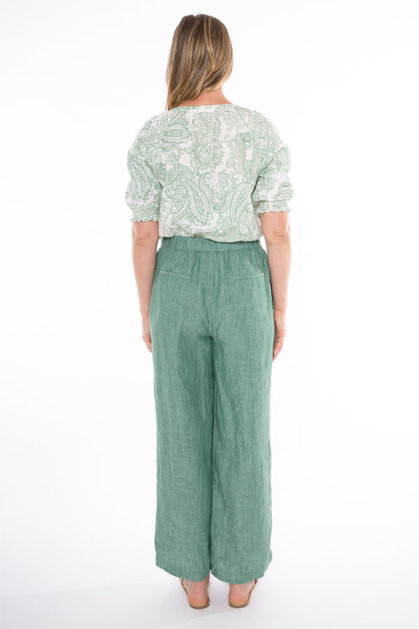 Jump Wide Leg Linen Pant