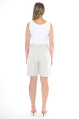 Jump Natural Linen Shorts