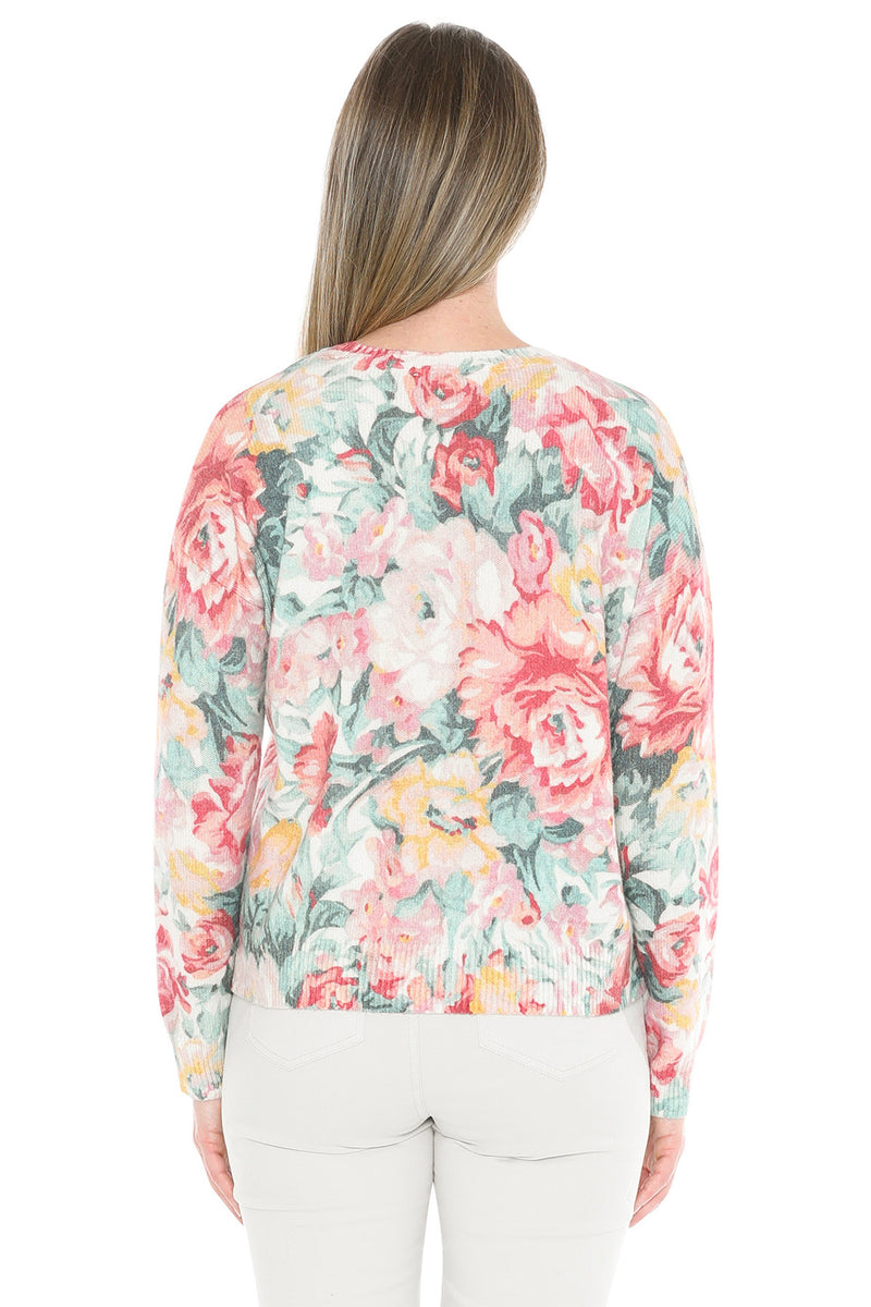 Jump Tapestry Pullover