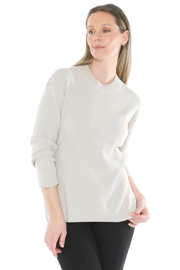 Jump Rib Tunic Pullover