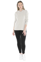 Jump Rib Tunic Pullover