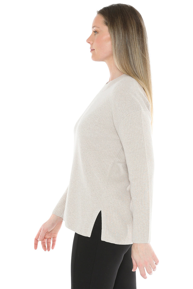 Jump Rib Tunic Pullover