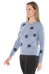 Jump Diamante Spot Pullover