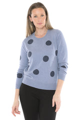 Jump Diamante Spot Pullover