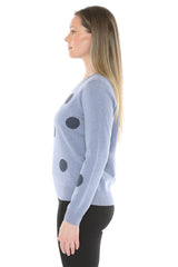 Jump Diamante Spot Pullover