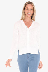 Jump V Neck Cardigan