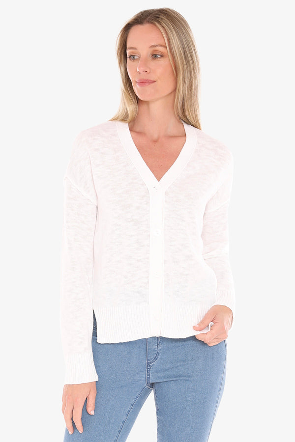 Jump V Neck Cardigan