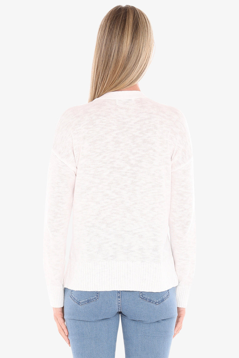 Jump V Neck Cardigan