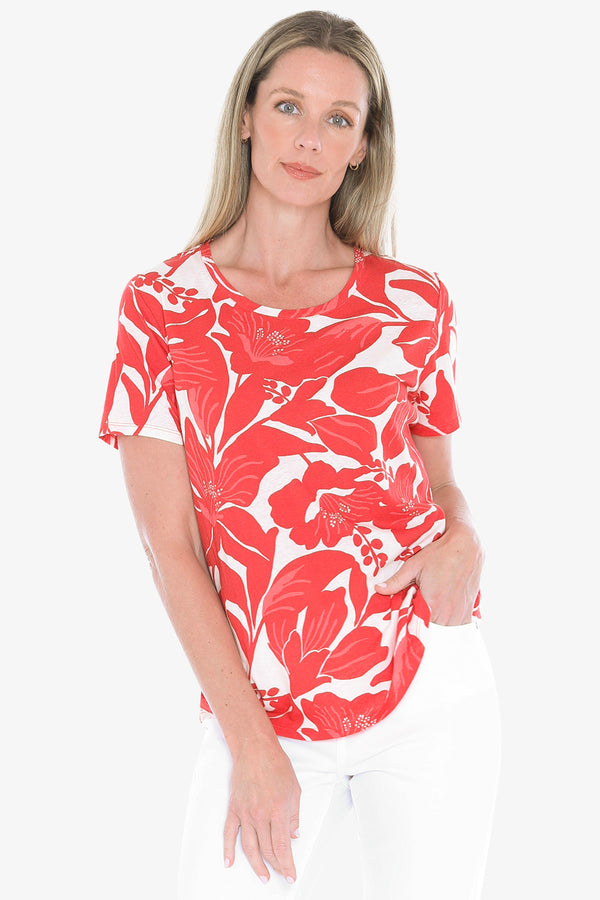 Jump Lily Mono Tee