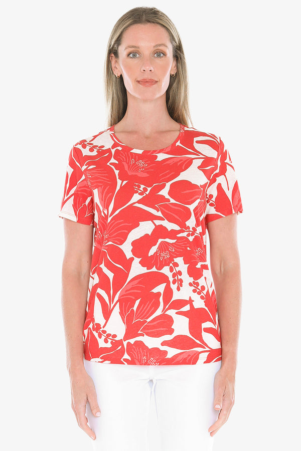 Jump Lily Mono Tee