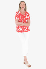 Jump Lily Mono Tee