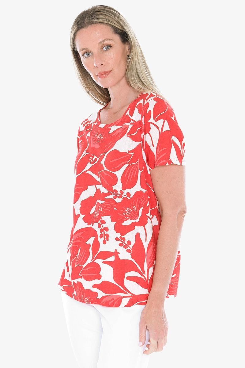Jump Lily Mono Tee