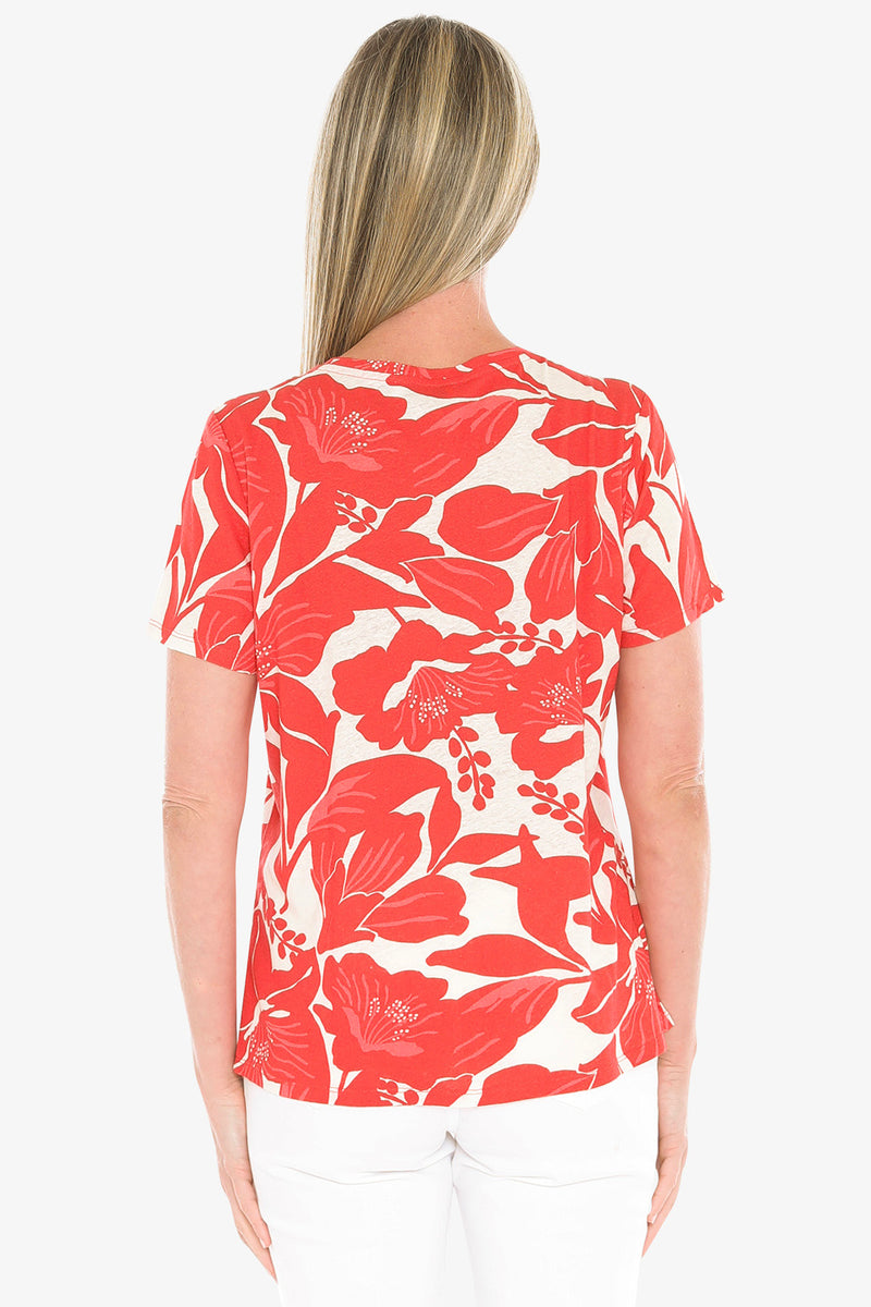 Jump Lily Mono Tee