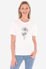 Jump Beaded Palm Tee