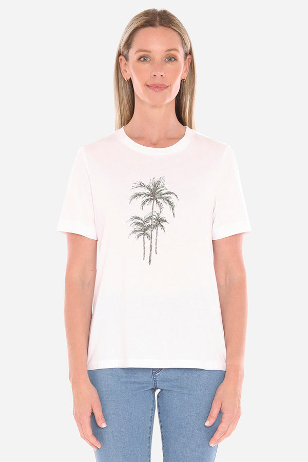 Jump Beaded Palm Tee