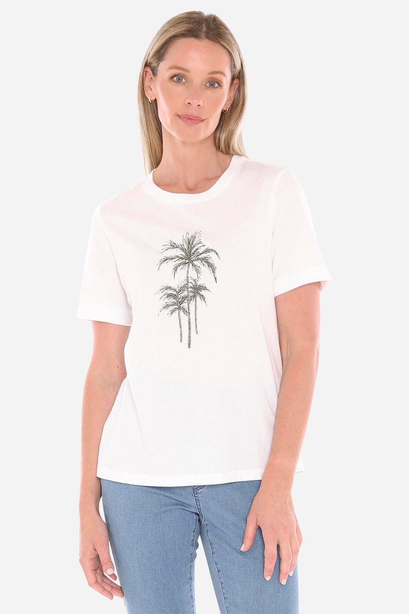 Jump Beaded Palm Tee
