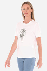 Jump Beaded Palm Tee