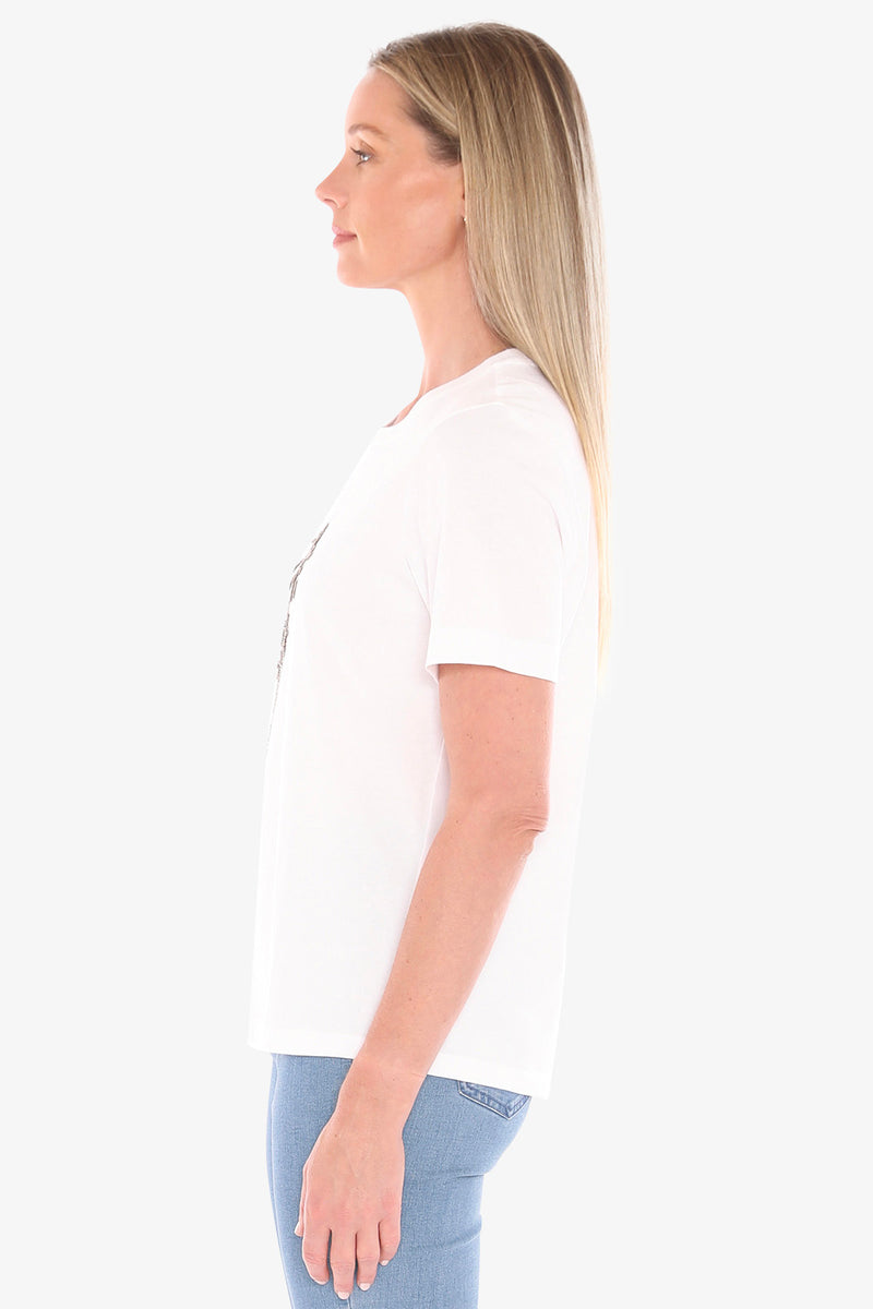 Jump Beaded Palm Tee