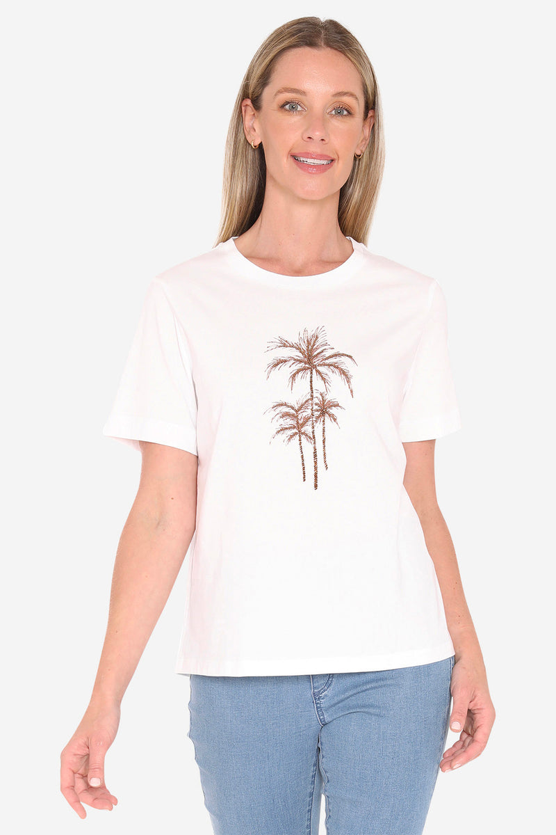 Jump Beaded Palm Tee