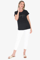 Jump Beaded Tee