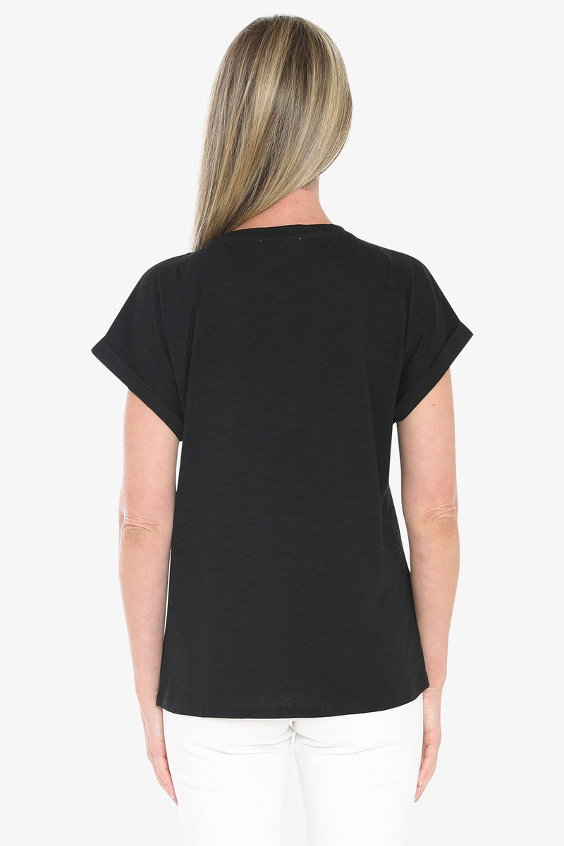 Jump Beaded Tee