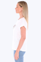 Jump Beaded Tee