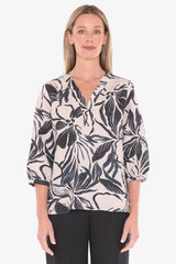Jump Mono Bloom Top