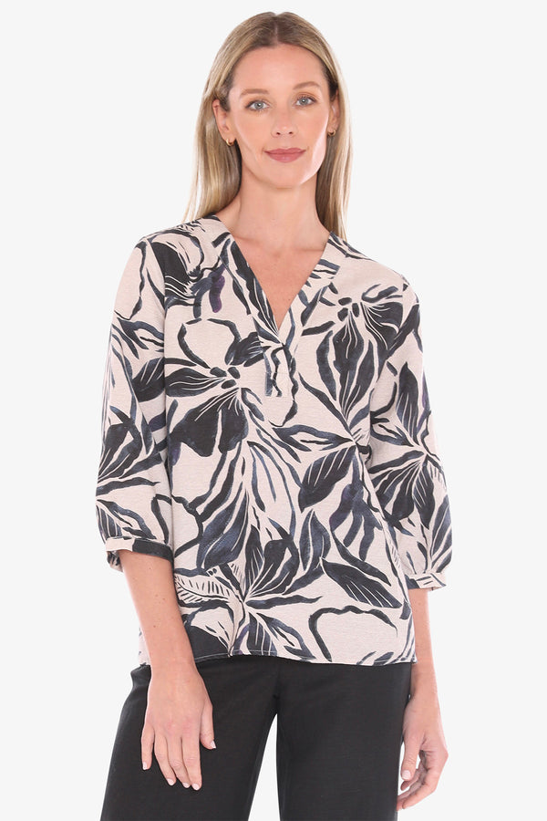 Jump Mono Bloom Top