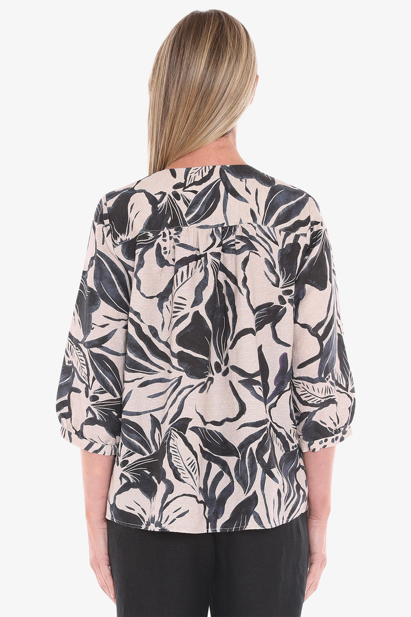 Jump Mono Bloom Top