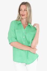 Jump 2 Pocket L/Sleeve Shirt