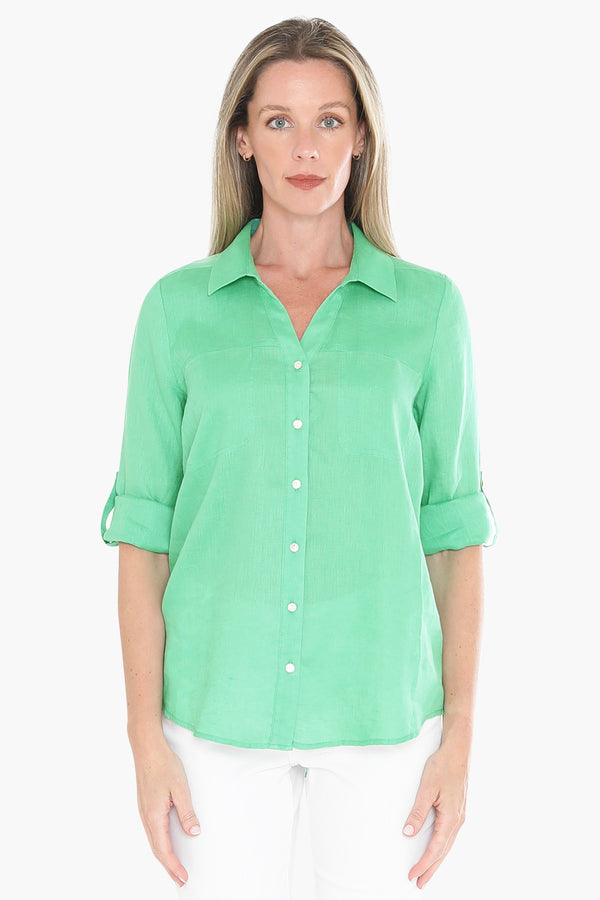 Jump 2 Pocket L/Sleeve Shirt