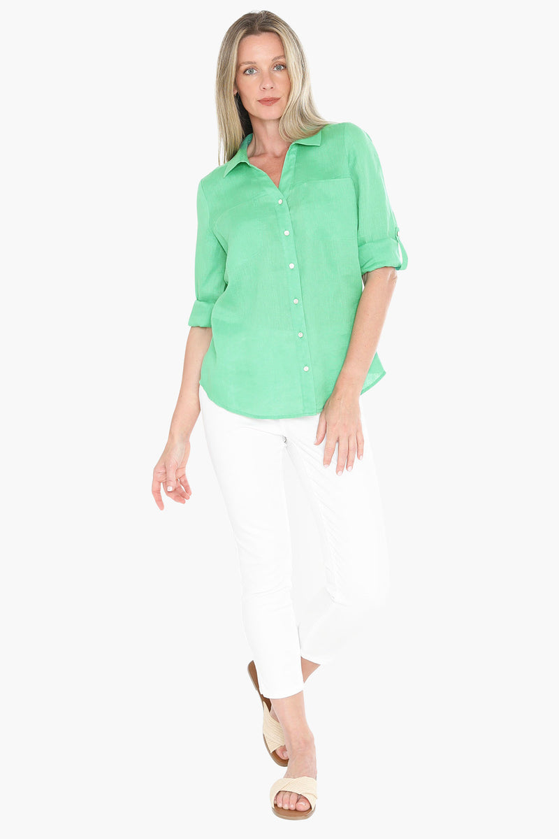 Jump 2 Pocket L/Sleeve Shirt