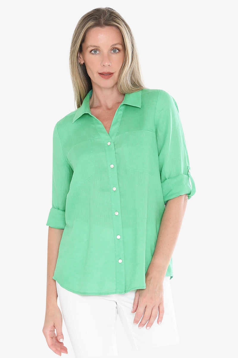 Jump 2 Pocket L/Sleeve Shirt