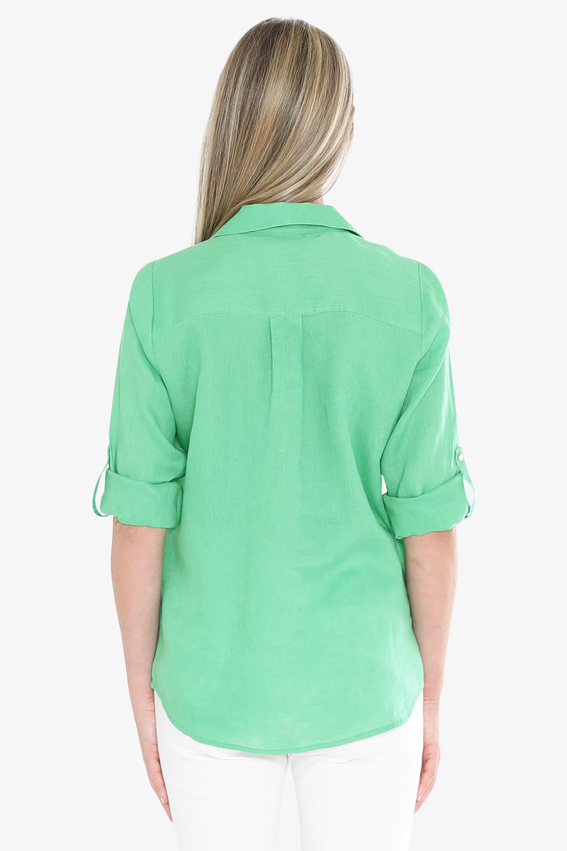 Jump 2 Pocket L/Sleeve Shirt