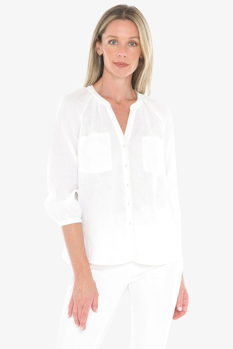 Jump 2 Pocket L/Sleeve Shirt
