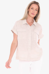 Jump S/Sleeve 2 Pocket Shirt