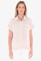 Jump S/Sleeve 2 Pocket Shirt