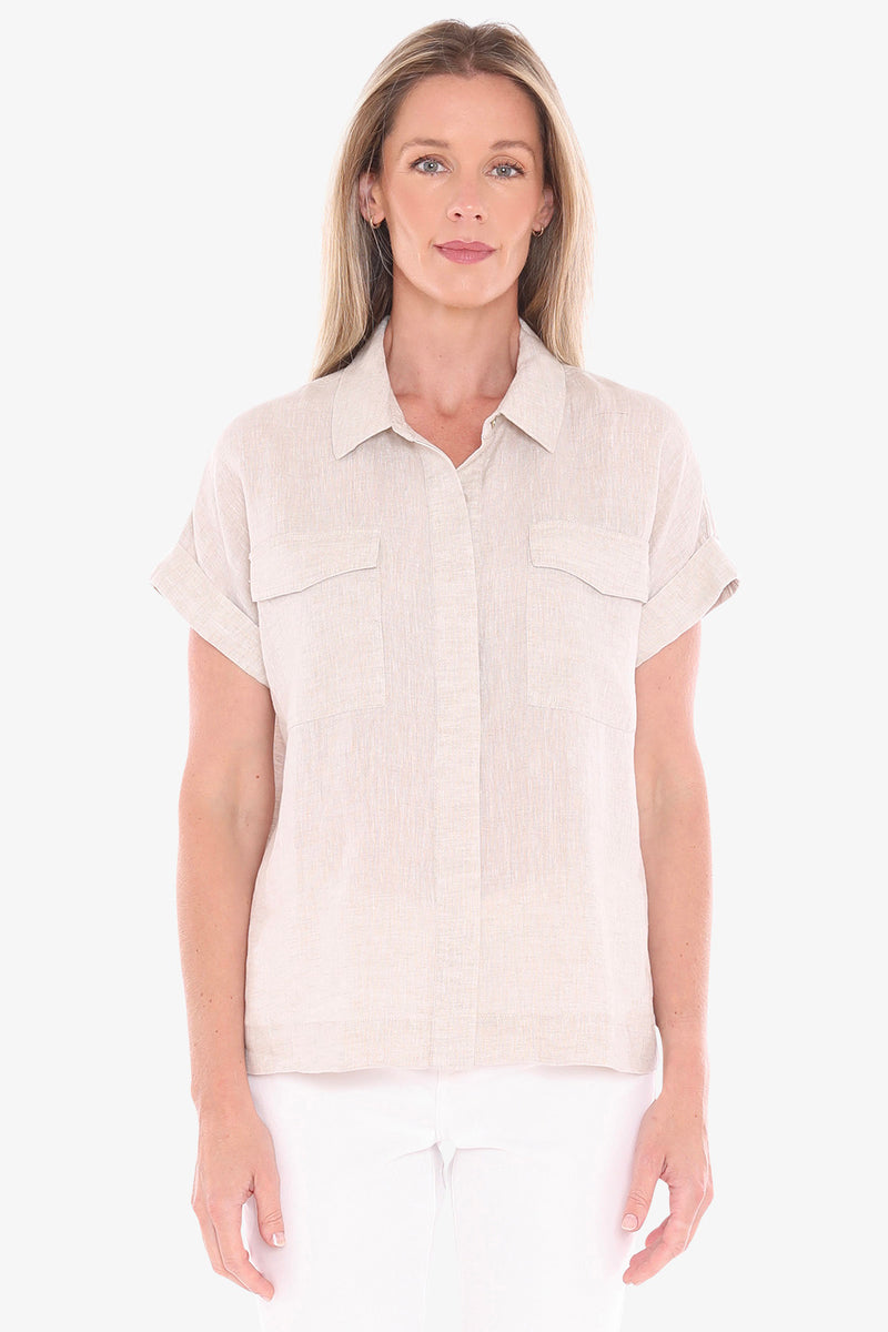 Jump S/Sleeve 2 Pocket Shirt