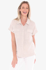 Jump S/Sleeve 2 Pocket Shirt